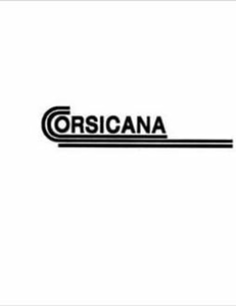 CORSICANA Logo (USPTO, 18.12.2009)