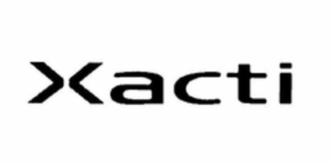 XACTI Logo (USPTO, 12/29/2009)