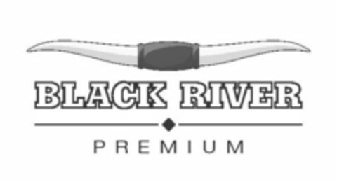 BLACK RIVER PREMIUM Logo (USPTO, 20.01.2010)