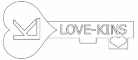 "LK" & "LOVE-KINS" Logo (USPTO, 09.02.2010)