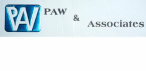 PAW PAW & ASSOCIATES Logo (USPTO, 19.02.2010)