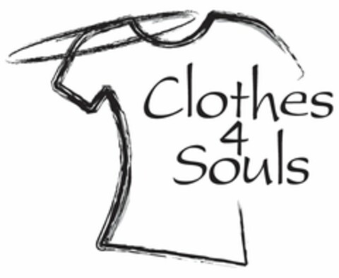 CLOTHES4SOULS Logo (USPTO, 05.03.2010)