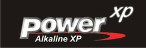 POWER XP ALKALINE XP Logo (USPTO, 03/09/2010)