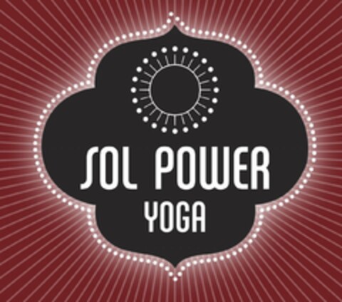 SOL POWER YOGA Logo (USPTO, 20.04.2010)