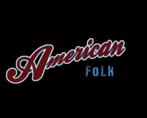 AMERICAN FOLK Logo (USPTO, 04.05.2010)