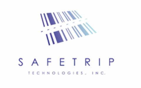 SAFETRIP TECHNOLOGIES, INC. Logo (USPTO, 13.05.2010)