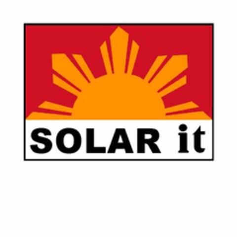 SOLAR IT Logo (USPTO, 24.05.2010)