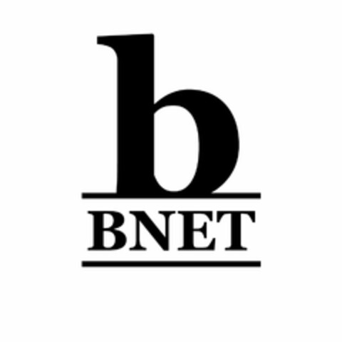 B BNET Logo (USPTO, 06/10/2010)