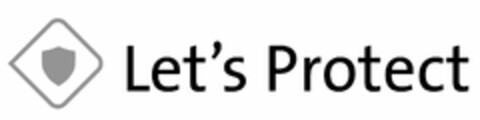 LET'S PROTECT Logo (USPTO, 18.06.2010)