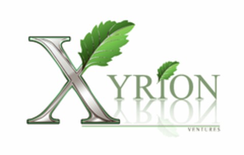 XYRION VENTURES Logo (USPTO, 07/09/2010)