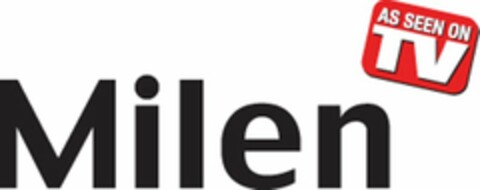 MILEN AS SEEN ON TV Logo (USPTO, 07/28/2010)