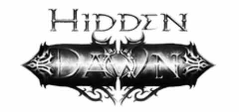 HIDDEN DAWN Logo (USPTO, 23.08.2010)