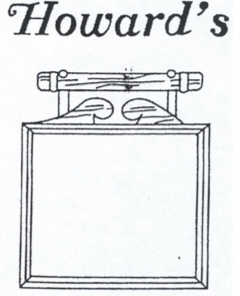 HOWARD'S Logo (USPTO, 23.08.2010)