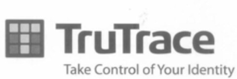 TRUTRACE TAKE CONTROL OF YOUR IDENTITY Logo (USPTO, 08/24/2010)