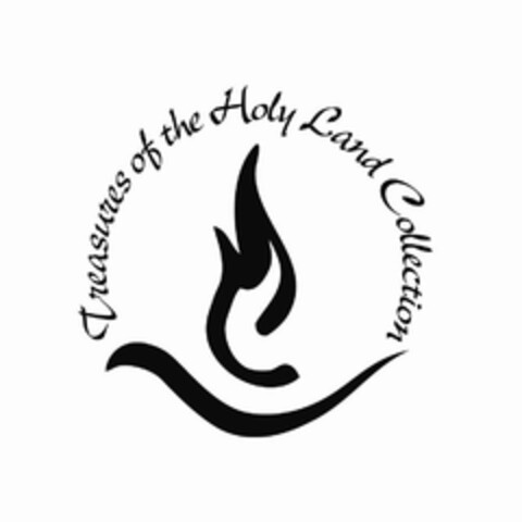 TREASURES OF THE HOLY LAND COLLECTION Logo (USPTO, 24.09.2010)