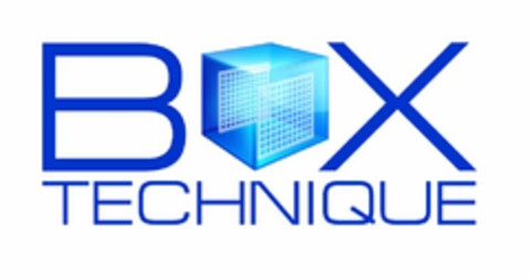 BOX TECHNIQUE Logo (USPTO, 10/07/2010)