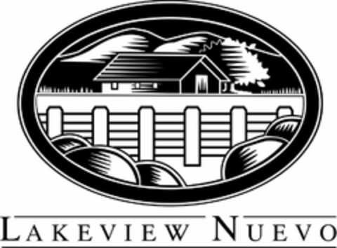 LAKEVIEW NUEVO Logo (USPTO, 12/06/2010)