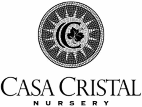 CASA CRISTAL NURSERY Logo (USPTO, 18.01.2011)