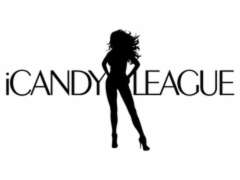 ICANDY LEAGUE Logo (USPTO, 17.02.2011)