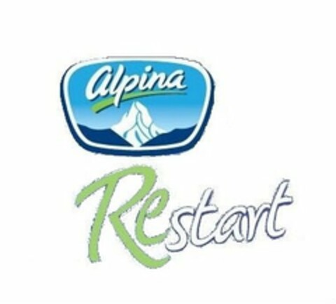 ALPINA RESTART Logo (USPTO, 01.03.2011)