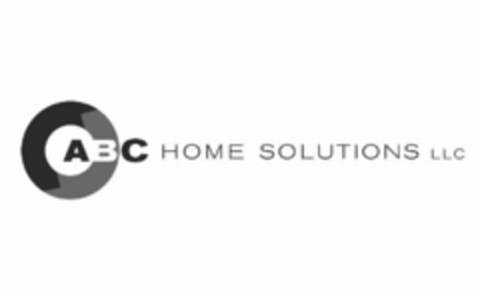 ABC HOME SOLUTIONS LLC Logo (USPTO, 03.03.2011)