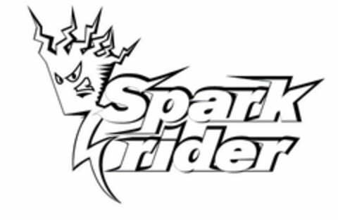 SPARK RIDER Logo (USPTO, 25.03.2011)