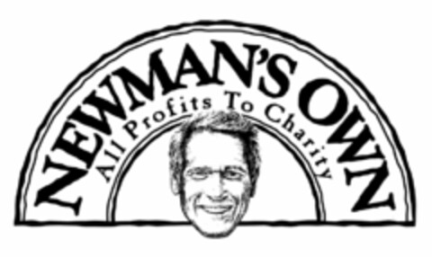 NEWMAN'S OWN ALL PROFITS TO CHARITY Logo (USPTO, 28.03.2011)