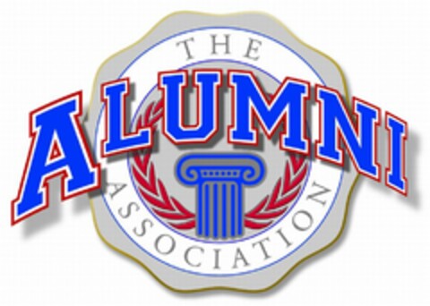 THE ALUMNI ASSOCIATION Logo (USPTO, 31.05.2011)