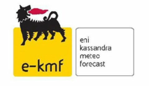 E-KMF ENI KASSANDRA METEO FORECAST Logo (USPTO, 07/20/2011)