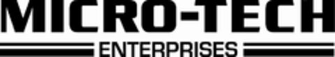 MICRO-TECH ENTERPRISES Logo (USPTO, 07/21/2011)