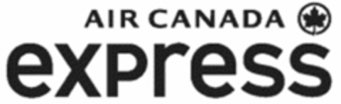 AIR CANADA EXPRESS Logo (USPTO, 12.10.2011)