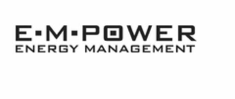 E M POWER ENERGY MANAGEMENT Logo (USPTO, 21.12.2011)
