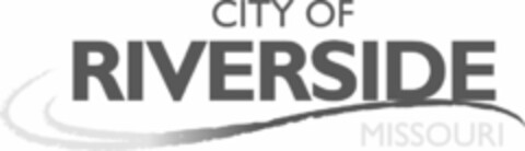 CITY OF RIVERSIDE MISSOURI Logo (USPTO, 31.01.2012)