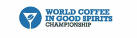 WORLD COFFEE IN GOOD SPIRITS CHAMPIONSHIP Logo (USPTO, 02/01/2012)