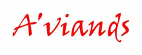 A'VIANDS Logo (USPTO, 27.02.2012)