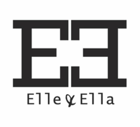 EE ELLE & ELLA Logo (USPTO, 02/27/2012)