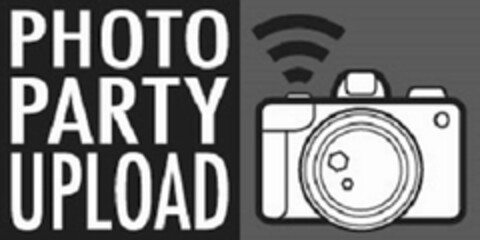 PHOTO PARTY UPLOAD Logo (USPTO, 01.03.2012)