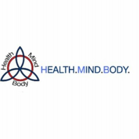 HEALTH MIND BODY HEALTH.MIND.BODY. Logo (USPTO, 03/05/2012)