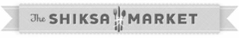 THE SHIKSA MARKET Logo (USPTO, 12.03.2012)