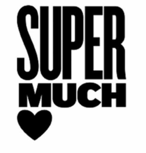 SUPER MUCH Logo (USPTO, 16.03.2012)