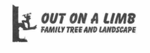 OUT ON A LIMB FAMILY TREE AND LANDSCAPE Logo (USPTO, 03/30/2012)