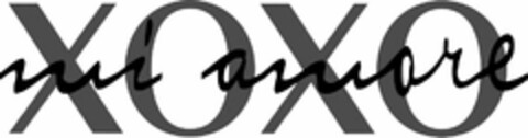 XOXO MI AMORE Logo (USPTO, 04.04.2012)