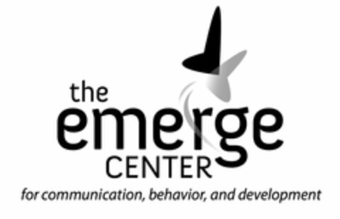 THE EMERGE CENTER FOR COMMUNICATION, BEHAVIOR, AND DEVELOPMENT Logo (USPTO, 01.05.2012)