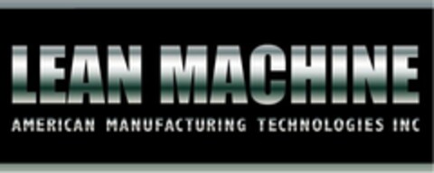 LEAN MACHINE AMERICAN MANUFACTURING TECHNOLOGIES INC. Logo (USPTO, 05/29/2012)