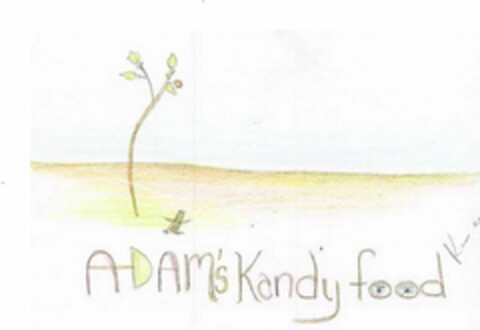 ADAM'S KANDY FOOD Logo (USPTO, 12.07.2012)