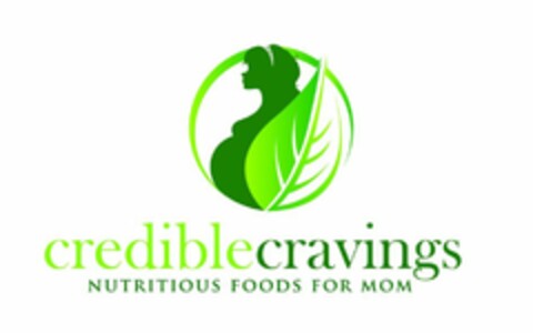 CREDIBLE CRAVINGS NUTRITIOUS FOODS FOR MOM Logo (USPTO, 02.08.2012)