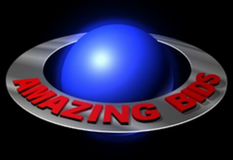 AMAZING BIDS Logo (USPTO, 10.09.2012)