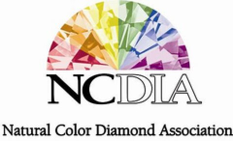 NCDIA NATURAL COLOR DIAMOND ASSOCIATION Logo (USPTO, 25.10.2012)