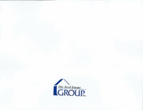 THE REAL ESTATE GROUP INC. Logo (USPTO, 02.11.2012)