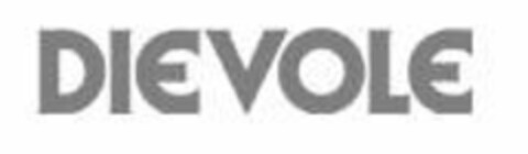 DIEVOLE Logo (USPTO, 12/11/2012)